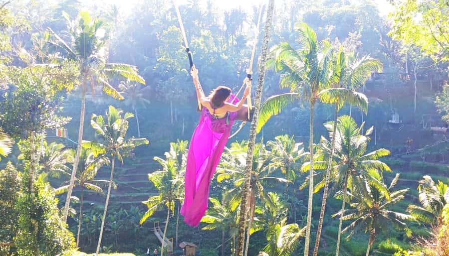 Bali: ATV Quad Bike, Monkey Forest, Jungle Swing with Lunch - From Hotel Pickup to Ubud’s Countryside