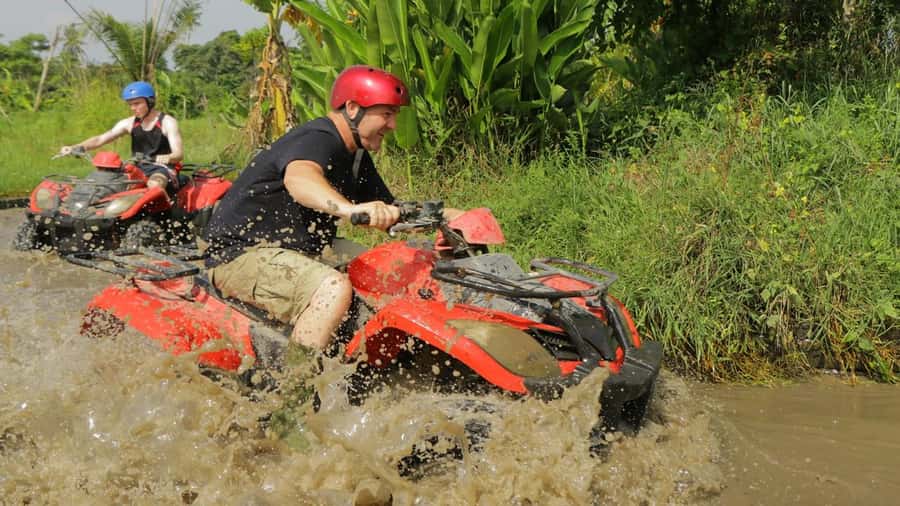 Bali: ATV Quad Bike, Monkey Forest, Jungle Swing with Lunch - Lunch After the Ride