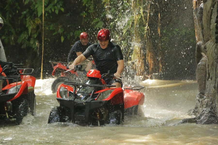 Bali: ATV Quad Bike, Monkey Forest, Jungle Swing with Lunch - Swinging Above Tegalalang