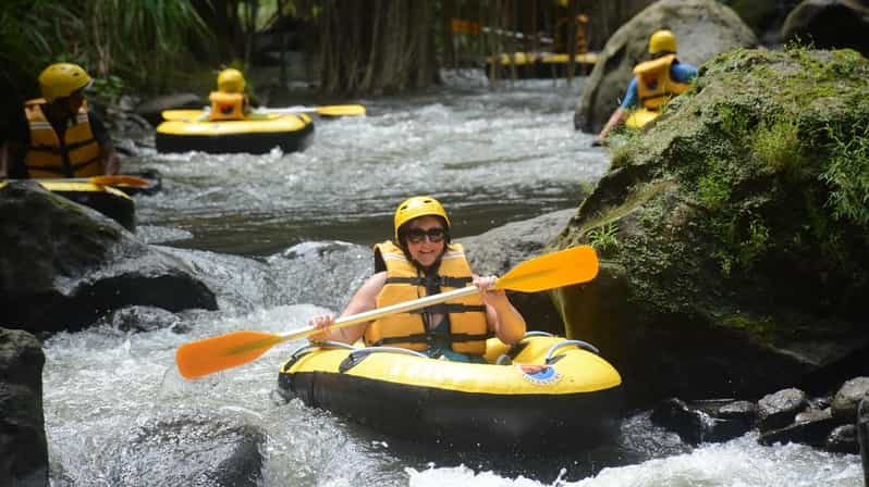Bali: ATV Quad Bike, River Tubing Adventure All Inclusive - Lunch and the practical middle of the day