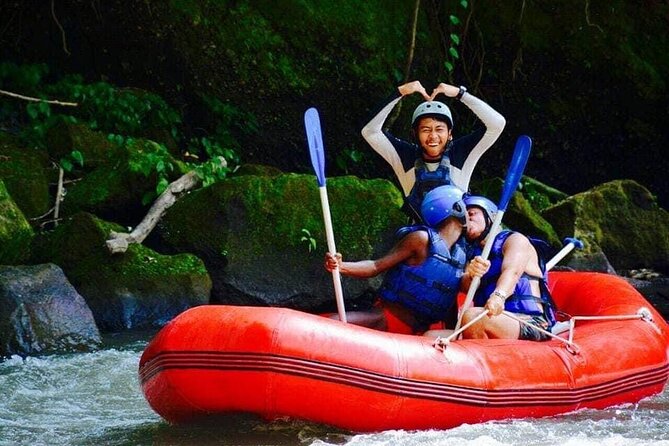 Bali ATV Quad Bike Through Tunnel, Waterfall, White Water Rafting - Two Bali adventures packed into six hours