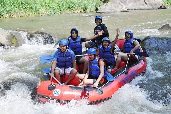 Bali ATV Quad Bike Through Tunnel, Waterfall, White Water Rafting - Showers, food, and the practical details