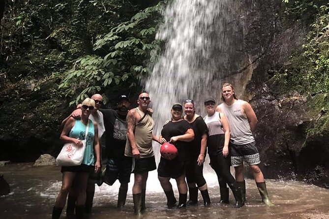 Bali ATV Quad Bike Through Tunnel, Waterfall, White Water Rafting - Pickup, groups, and the rhythm of the day