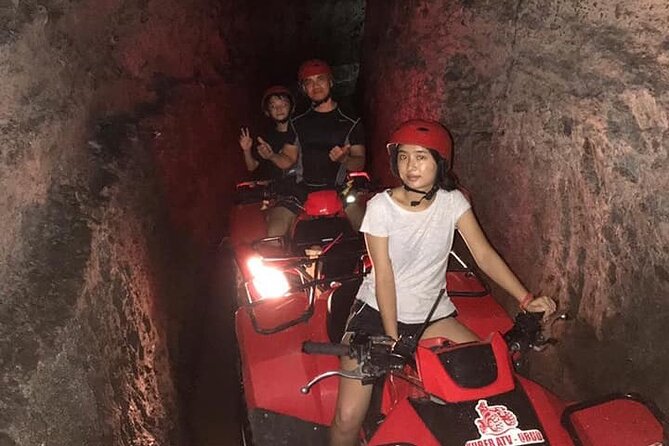 Bali ATV Quad Bike Through Tunnel, Waterfall, White Water Rafting - Who should book this Ubud combo