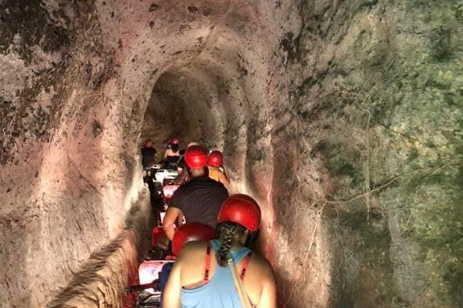 Bali ATV Quad Bike Through Tunnel, Waterfall, White Water Rafting - Starting at the Ayung River
