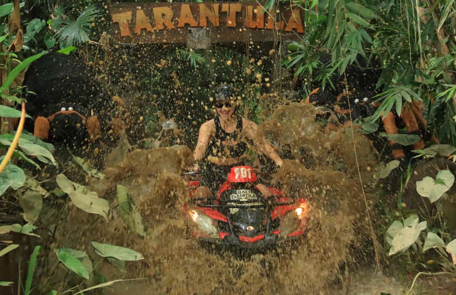 Bali: ATV Quad Bike Through Waterfall and Tunnel - Key points to know before you book