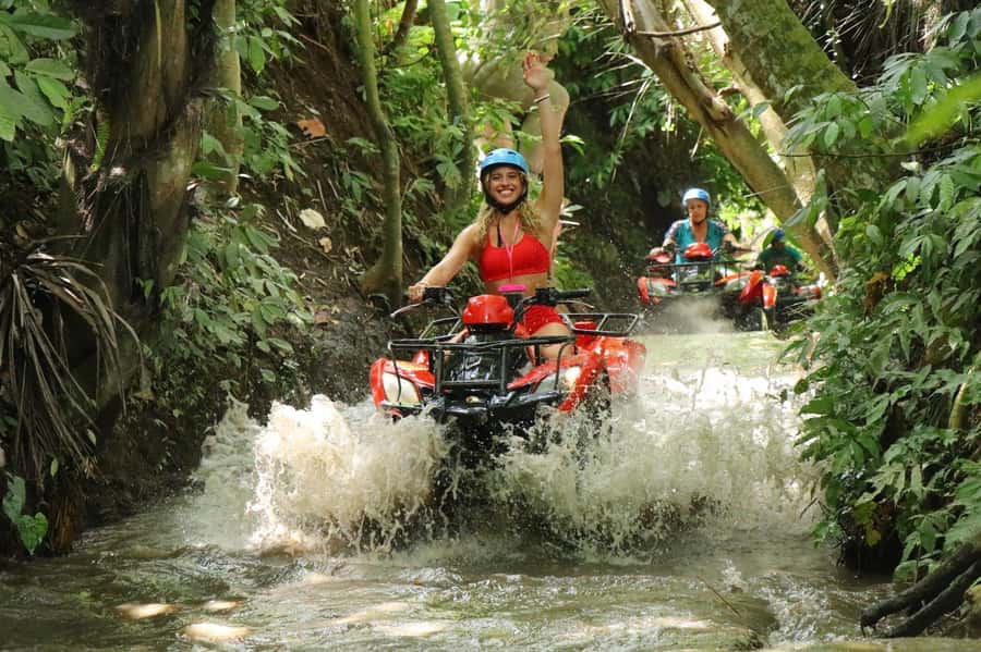 Bali: ATV Quad Bike Through Waterfall and Tunnel - Fifteen minutes to get comfortable with the ATV
