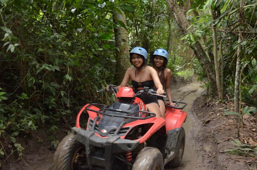 Bali: ATV Quad Bike & White Water Rafting Adventure - What the 2.5-hour rafting trip feels like