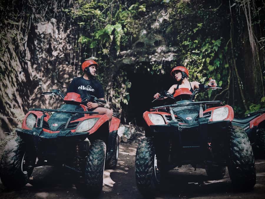 Bali: ATV Quad Bike & White Water Rafting Adventure - Lunch, showers, and the practical comforts
