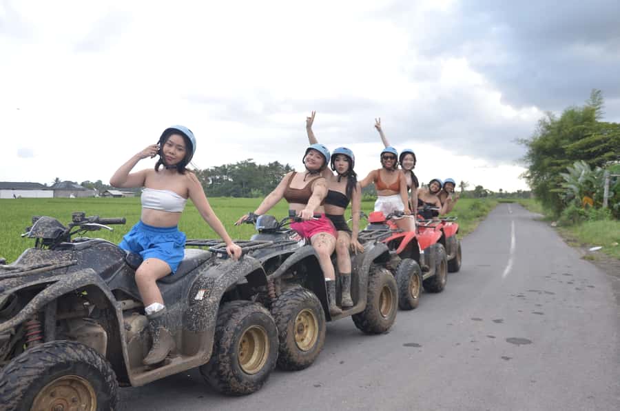 Bali: ATV Quad Bike & White Water Rafting Adventure - Who should book this adventure?