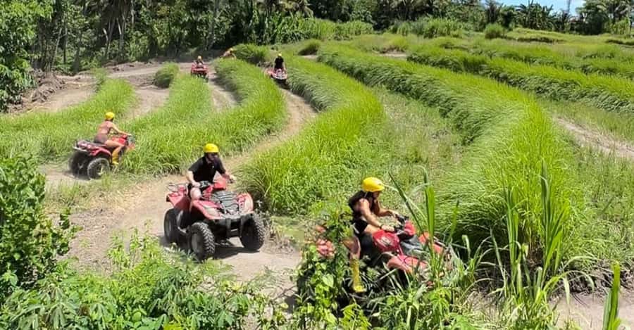 Bali: ATV Ride Adventure with track river bank, dense forest - Key points to know before booking