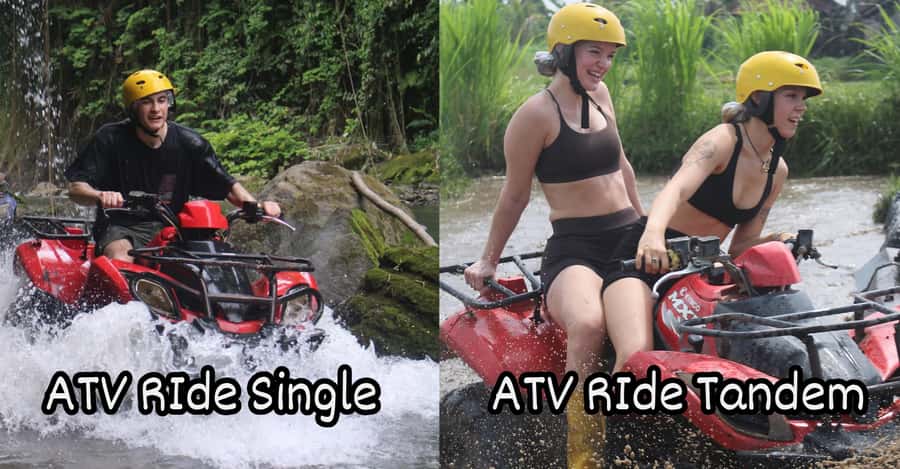 Bali: ATV Ride Adventure with track river bank, dense forest - Riding Ubud’s Snake Track and jungle routes