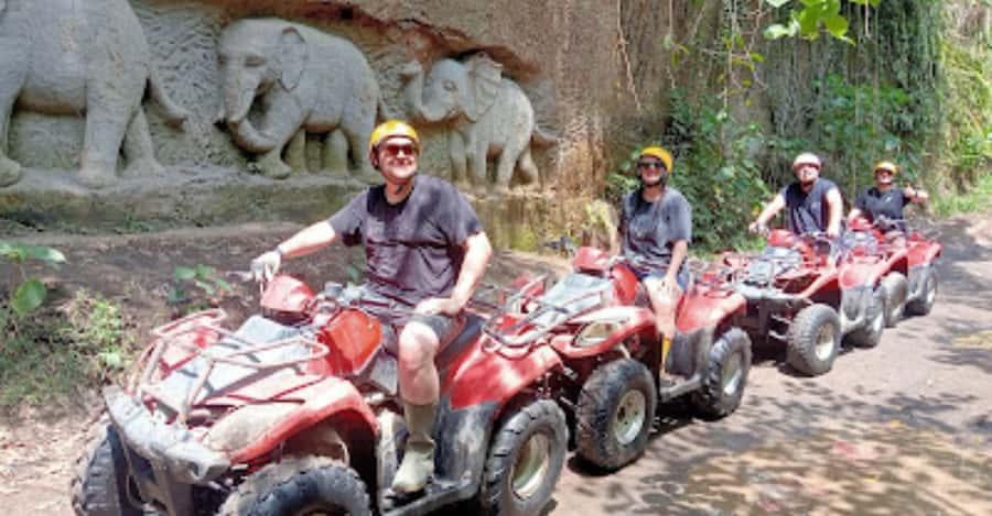Bali: ATV Ride Adventure with track river bank, dense forest - Safety, equipment, and comfort