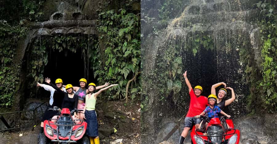Bali: ATV Ride Adventure with track river bank, dense forest - Who will enjoy this ATV adventure?