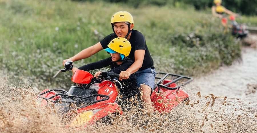 Bali: ATV Ride Adventure with track river bank, dense forest - FAQ