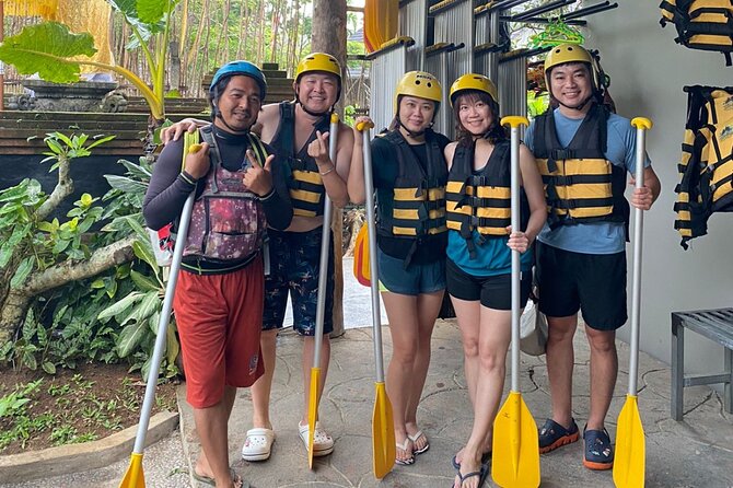 Bali ATV Ride and White Water Rafting - Starting with the Ayung River