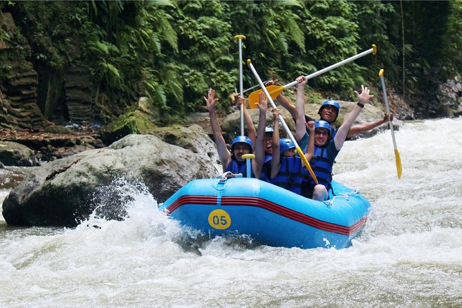 Bali ATV Ride and White Water Rafting - Solo or tandem quad bike?