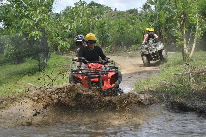 Bali ATV Ride and White Water Rafting - Lunch, showers, and the practical details