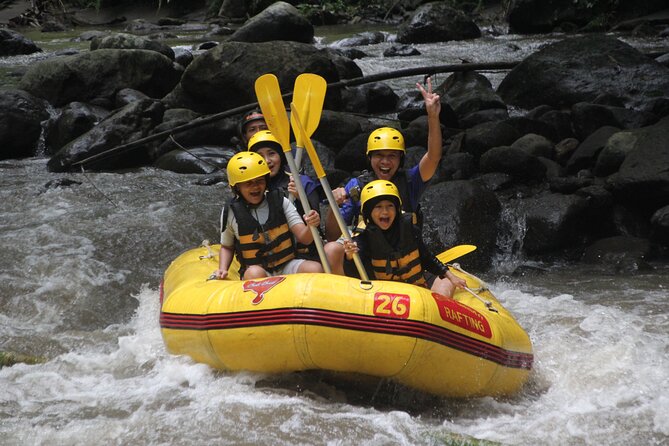 Bali ATV Ride and White Water Rafting - Transfers, drivers, and the nine-hour schedule