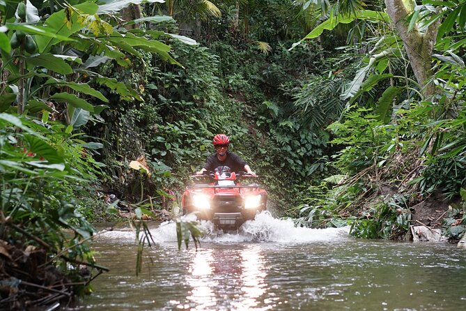 Bali ATV Ride and White Water Rafting - Who will enjoy this most?