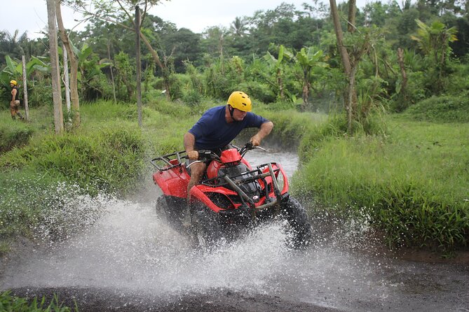 Bali ATV Ride, Best Quad Bike Adventures - How the ATVs perform on a busy day