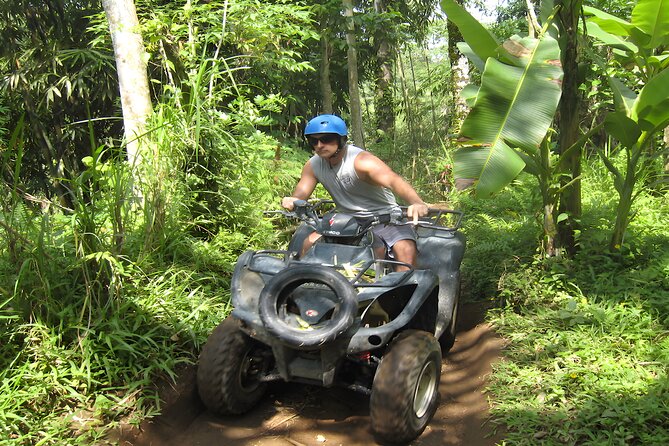 Bali ATV Ride, Best Quad Bike Adventures - Lunch, showers, and the muddy finish