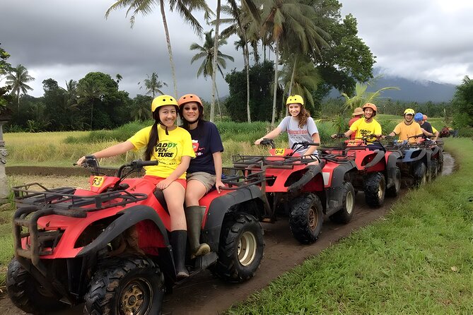 Bali ATV Ride, Best Quad Bike Adventures - Safety briefing, boots, and choosing your ride