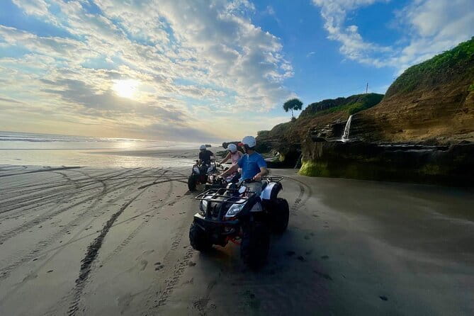Bali ATV Ride On the Beach, Rice Field and Village Tour 2 Hour - Key points at a glance