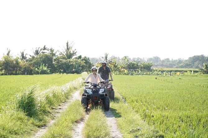 Bali ATV Ride On the Beach, Rice Field and Village Tour 2 Hour - From Tibubiu Village to the coast