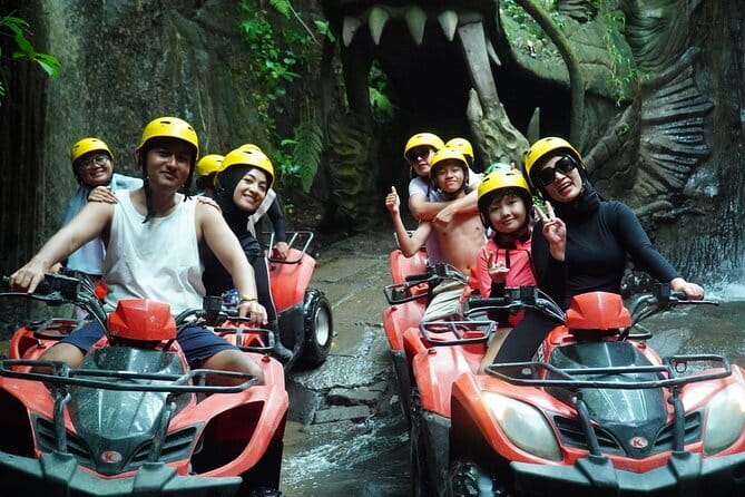 Bali ATV Ride On the Beach, Rice Field and Village Tour 2 Hour - The return through villages and fields
