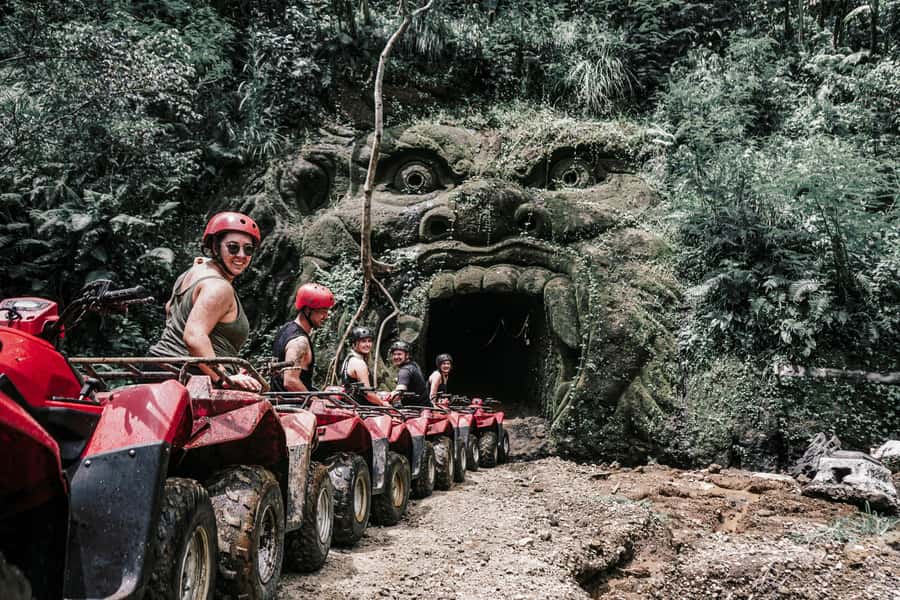 Bali: ATV, Water Rafting, and Monkey Forest Tour - The Sacred Monkey Forest in Ubud