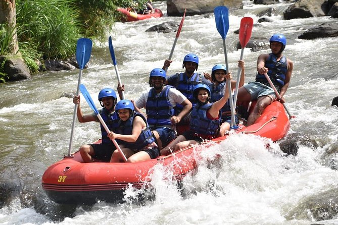 Bali Ayung Rafting and ATV Ride Adventure (Best and Fun) - Lunch gives the middle of the day some breathing room