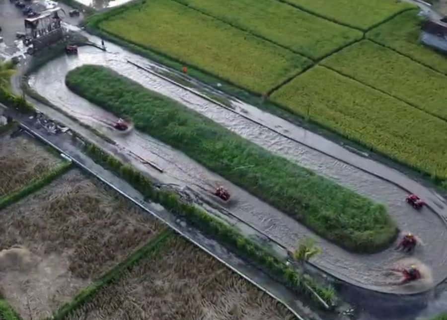 Bali: Beji River Adventure ATV Adventure Exclusive trails - Finishing with the Water Fun Speed Track