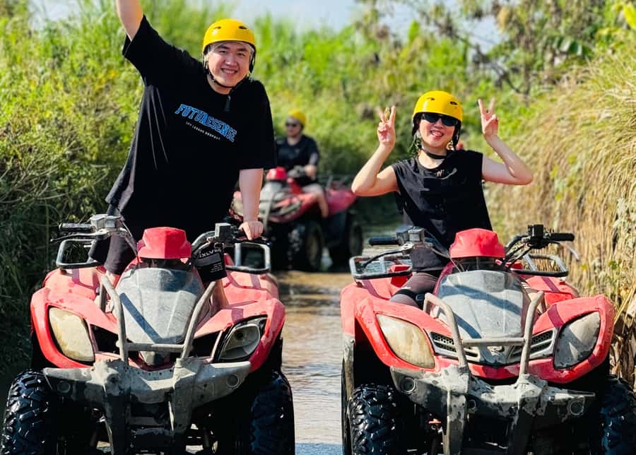 Bali: Beji River Adventure ATV Adventure Exclusive trails - What the $20 price really covers