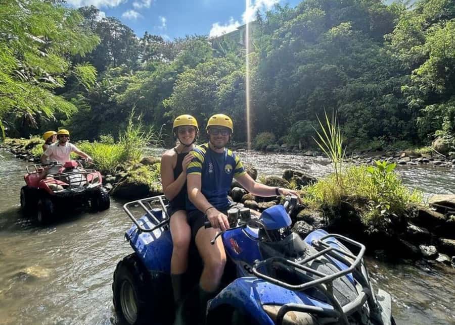 Bali: Beji River Adventure ATV Adventure Exclusive trails - Starting gently on the Snake Track