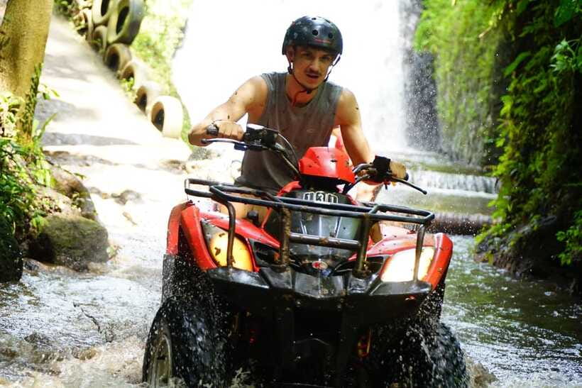 Bali: Gorilla Cave Quad Bike Tour & Cretya Infinity Pool - Who will get the most from this Bali outing