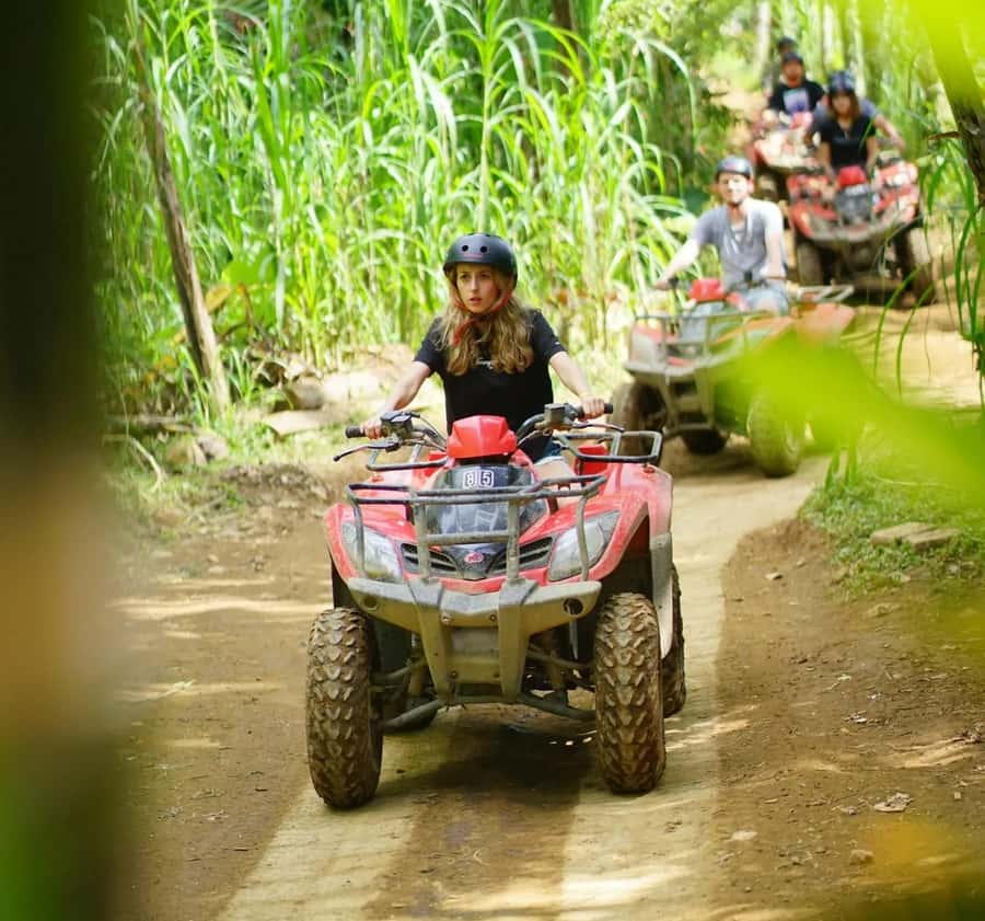 Bali: Gorilla Cave Quad Bike Tour & Cretya Infinity Pool - The small drawbacks worth knowing