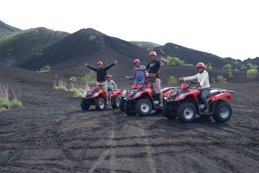 Bali: Mount Batur Quad Bike Tour and Natural Hot Springs - Who should book this Mount Batur experience?