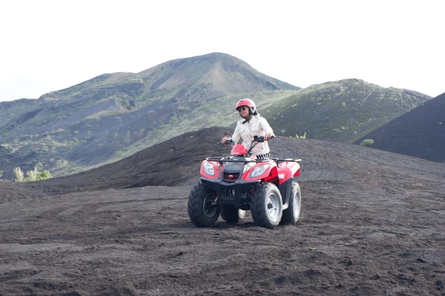 Bali: Mount Batur Quad Bike Tour and Natural Hot Springs - Mount Batur by quad bike: what makes the ride special