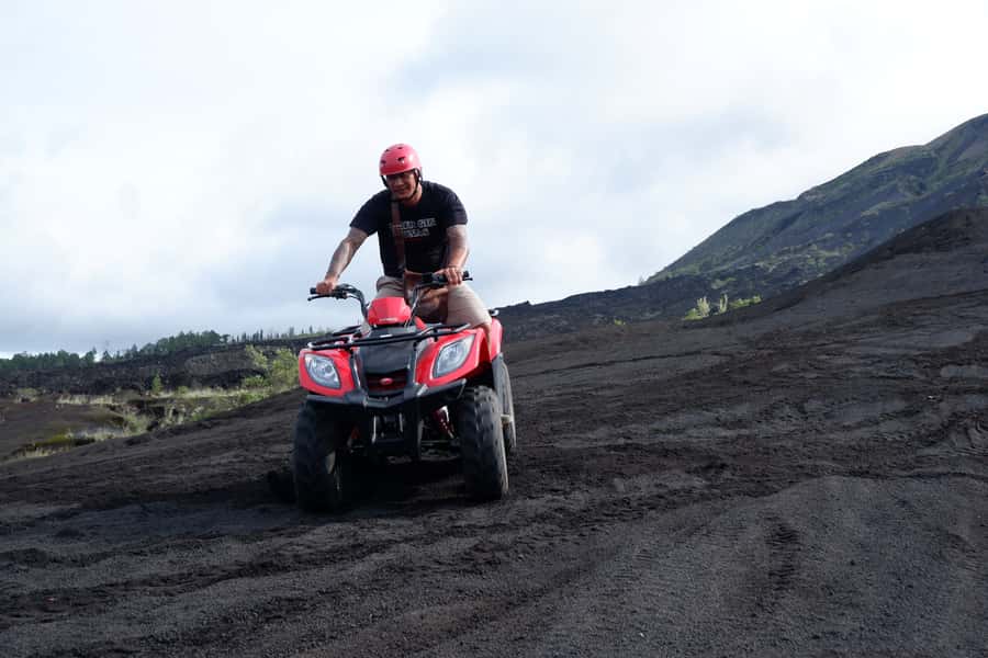 Bali: Mount Batur Quad Bike Tour and Natural Hot Springs - The driver can make or break the schedule