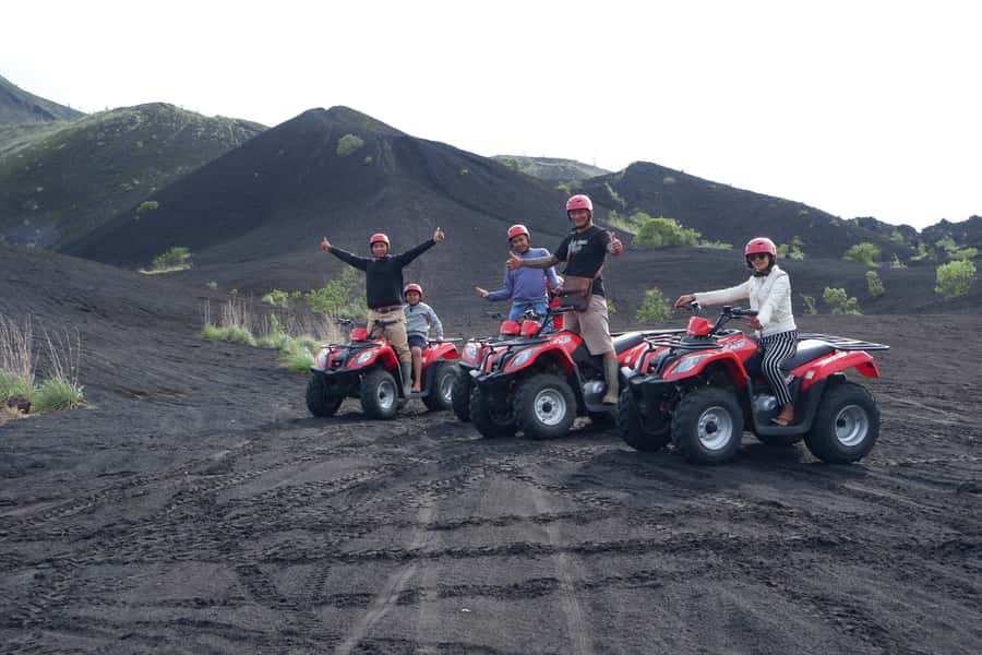 Bali: Mount Batur Quad Bike Tour and Natural Hot Springs - Getting started at Latengaya Guesthouse