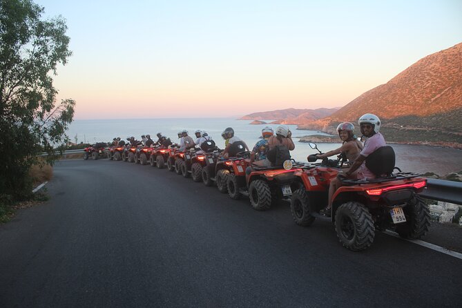 Bali Rethymno Panormo half day quad safari adventure - Route 1: Melidoni Cave and the story of Talos