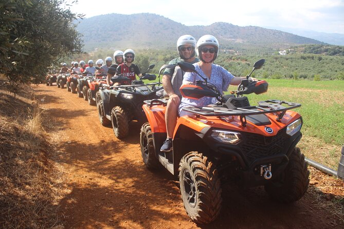 Bali Rethymno Panormo half day quad safari adventure - Timing, meeting point, and the one logistics issue