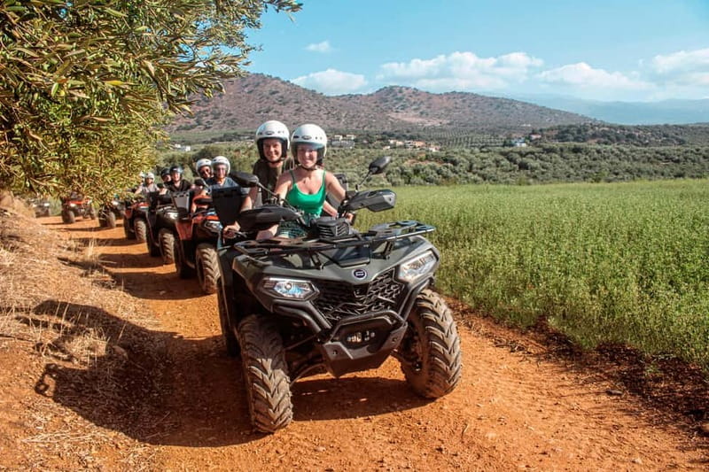 Bali Rethymno Panormo half day quad safari adventure - What is included for $76
