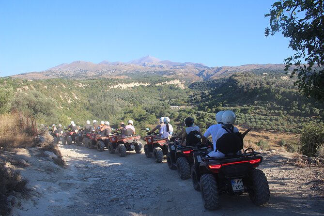Bali Rethymno Panormo half day quad safari adventure - Sharing a quad: the detail that shapes the whole day