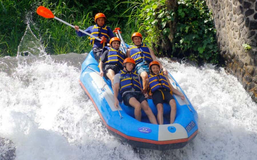 Bali: Telaga Waja White Water Rafting And ATV Quad Adventure - Key points at a glance
