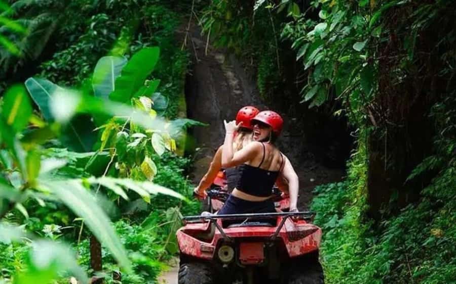 Bali: Telaga Waja White Water Rafting And ATV Quad Adventure - The ATV route trades paddles for mud