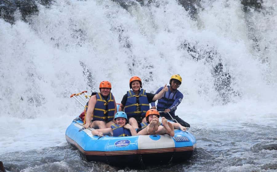 Bali: Telaga Waja White Water Rafting And ATV Quad Adventure - The value of a $20 combination tour