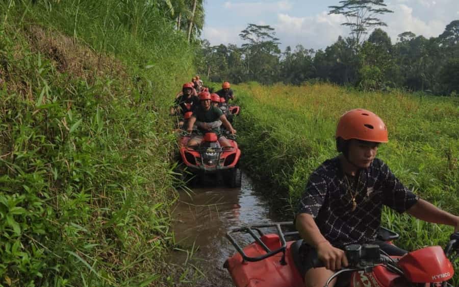 Bali: Telaga Waja White Water Rafting And ATV Quad Adventure - Pickup, timing, and the meeting point