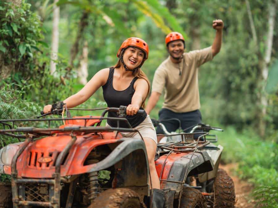 Bali: Ubud Adventure, ATV, Monkey Forest& Waterfall Tour - Key points at a glance